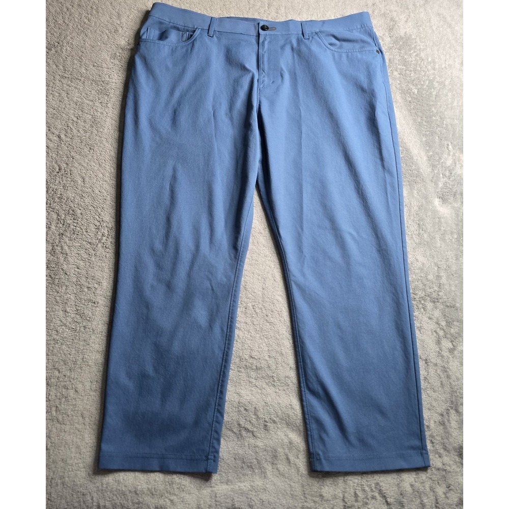 Public Rec Dealmaker 5 Pocket Pants Mens 38x28 (39x26) Blue Performance Casual